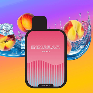 VAPORIZADOR INNOBAR 7000 PEACH ICE -INNOBAR
