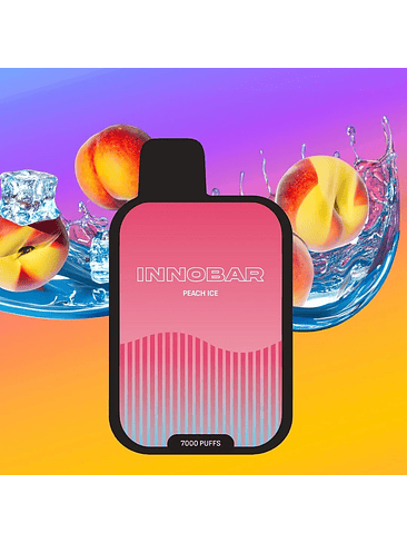 VAPORIZADOR INNOBAR 7000 PEACH ICE -INNOBAR 1