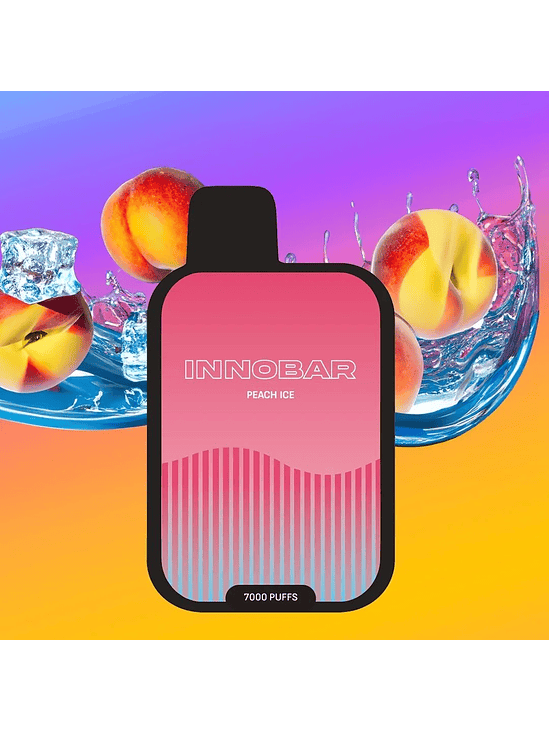 VAPORIZADOR INNOBAR 7000 PEACH ICE -INNOBAR 1