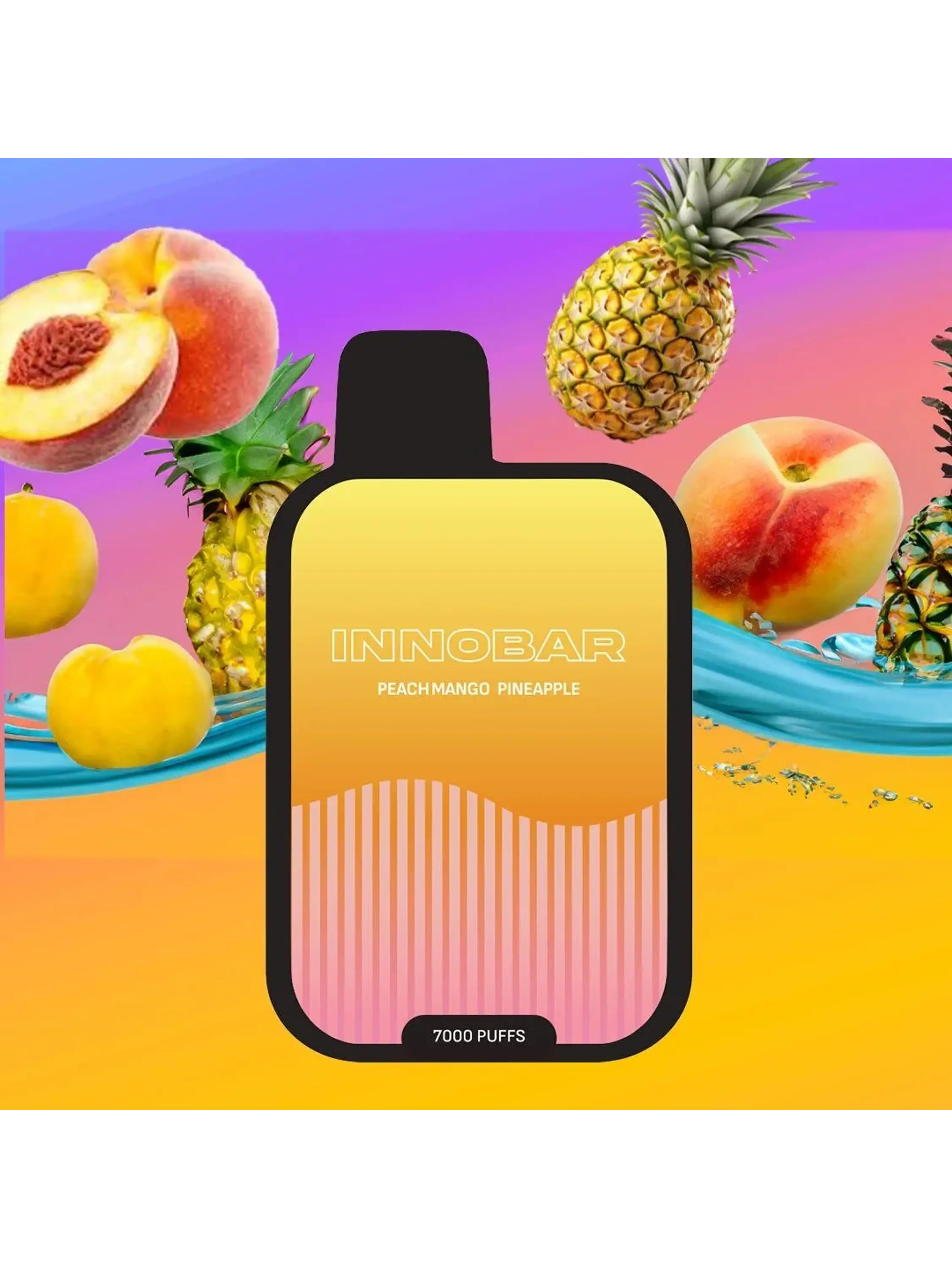 Vaporizador Innobar 7000 Peach Mango Pineapple -Innobar 1