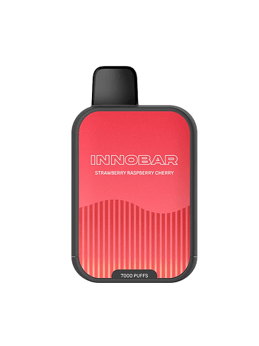 VAPORIZADOR INNOBAR 7000 STRAWBERRY RASPBERRY CHERRY-INNOBAR 1