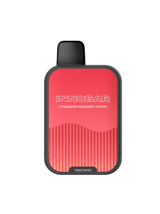 VAPORIZADOR INNOBAR 7000 STRAWBERRY RASPBERRY CHERRY-INNOBAR 1