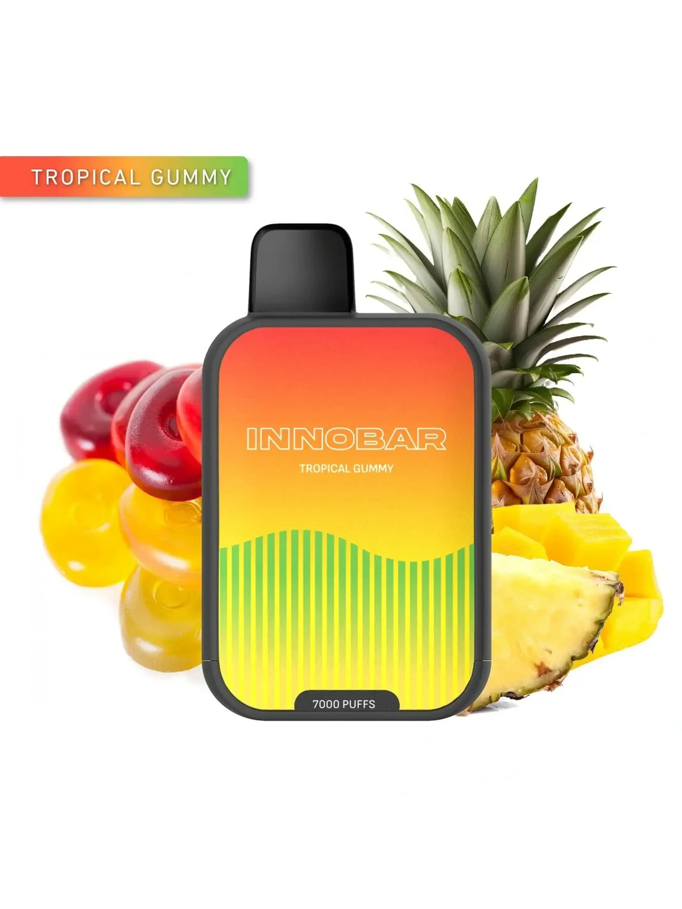 Vaporizador Innobar 7000 Tropical Gummy -Innobar 1