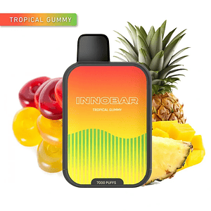 Vaporizador Innobar 7000 Tropical Gummy -Innobar