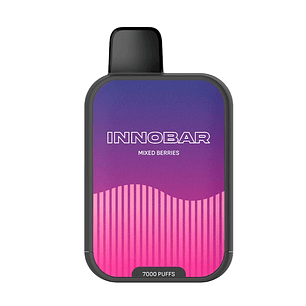 VAPORIZADOR INNOBAR 7000 ZERO MIXED BERRIES-INNOBAR