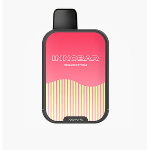 VAPORIZADOR INNOBAR 7000 ZERO STRAWBERRY KIWI-INNOBAR