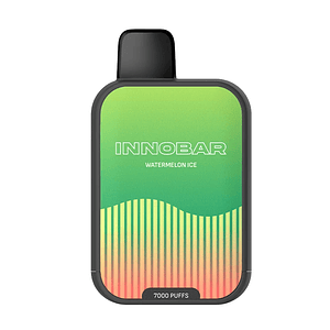 Vaporizador Innobar 7000 Zero Watermelon Ice-Innobar