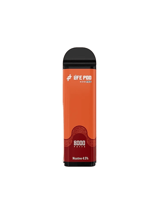 RECARGA 8000 PUFF APPLE BERRIES ICE 4.5%-LIFE POD 1