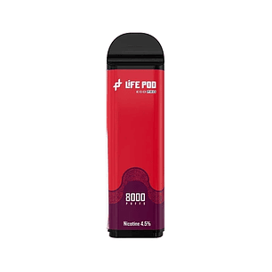 RECARGA 8000 PUFF CHERRY BOMB 4.5%-LIFE POD