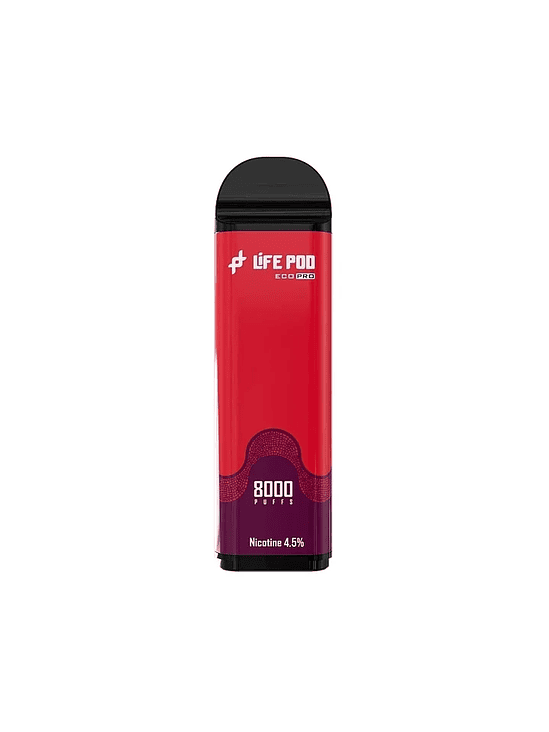 RECARGA 8000 PUFF CHERRY BOMB 4.5%-LIFE POD 1