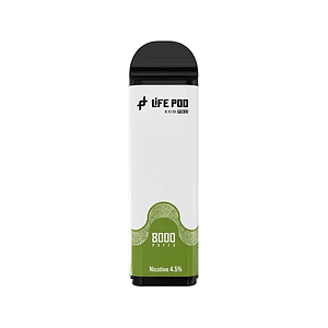 Recarga 8000 Puff Coconut Water 4.5%-Life Pod