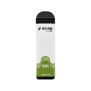 RECARGA 8000 PUFF COCONUT WATER 4.5%-LIFE POD