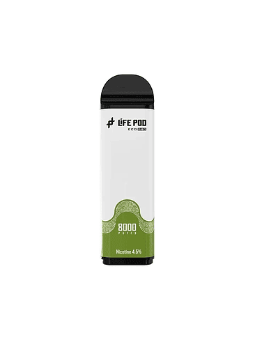 RECARGA 8000 PUFF COCONUT WATER 4.5%-LIFE POD 1