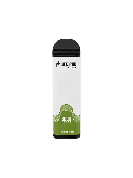 RECARGA 8000 PUFF COCONUT WATER 4.5%-LIFE POD 1