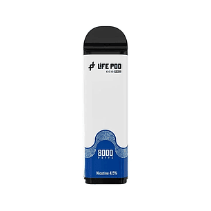 RECARGA 8000 PUFF MENTHOL 4.5%-LIFE POD