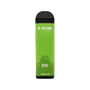 RECARGA 8000 PUFF SPEARMINT 4.5%-LIFE POD