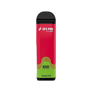 RECARGA 8000 PUFF STRAWBERRY KIWI 4.5%-LIFE POD