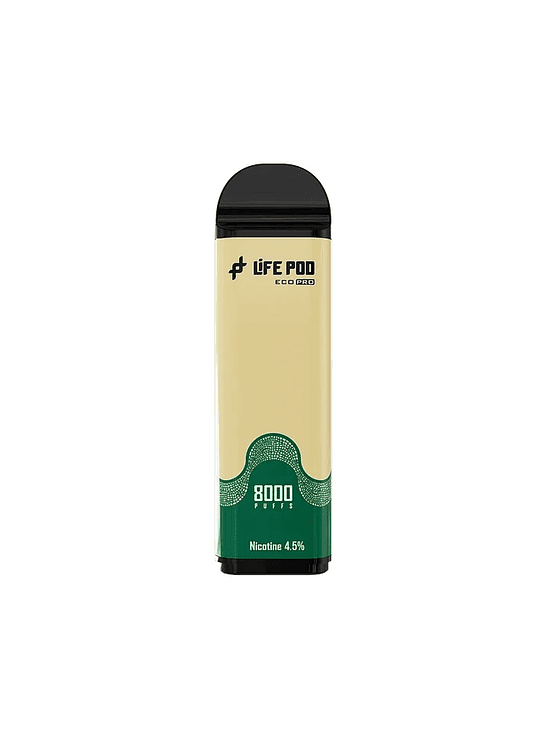 RECARGA 8000 PUFF WHITE MOCHA ICE 4.5%-LIFE POD 1