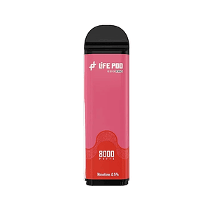RECARGA 8000 PUFF WATERMELON GUMMY 4.5%-LIFE POD