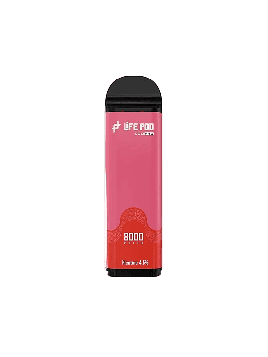 RECARGA 8000 PUFF WATERMELON GUMMY 4.5%-LIFE POD 1