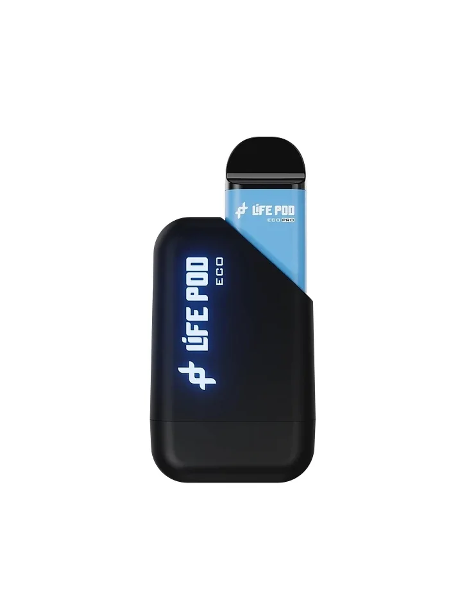 Vaporizador Eco Pro Kit Blue Razz Ice 4.5%-Life Pod 1