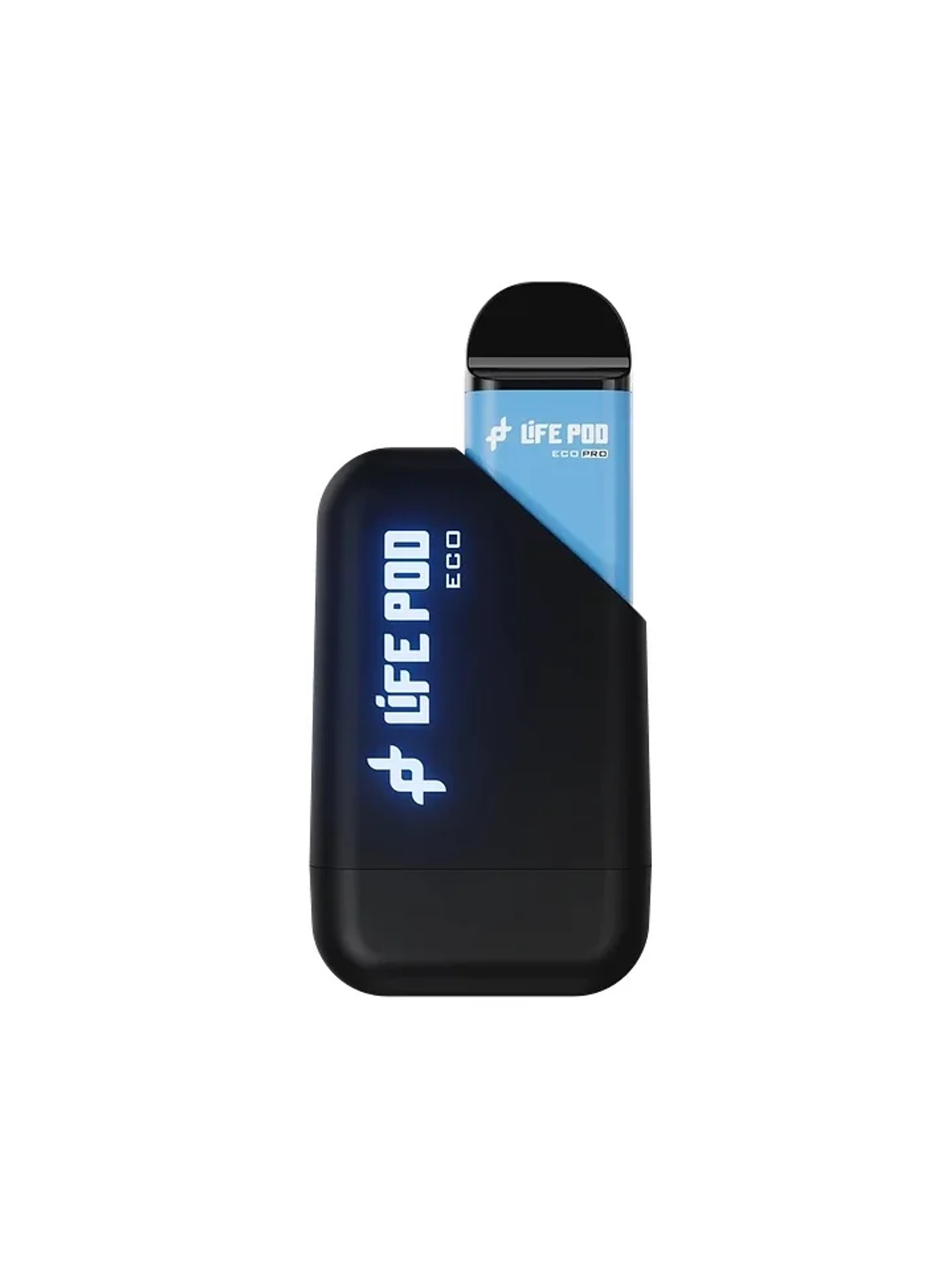 Vaporizador Eco Pro Kit Blue Razz Ice 4.5%-Life Pod 1