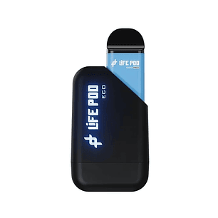 VAPORIZADOR ECO PRO KIT BLUE RAZZ ICE 4.5%-LIFE POD