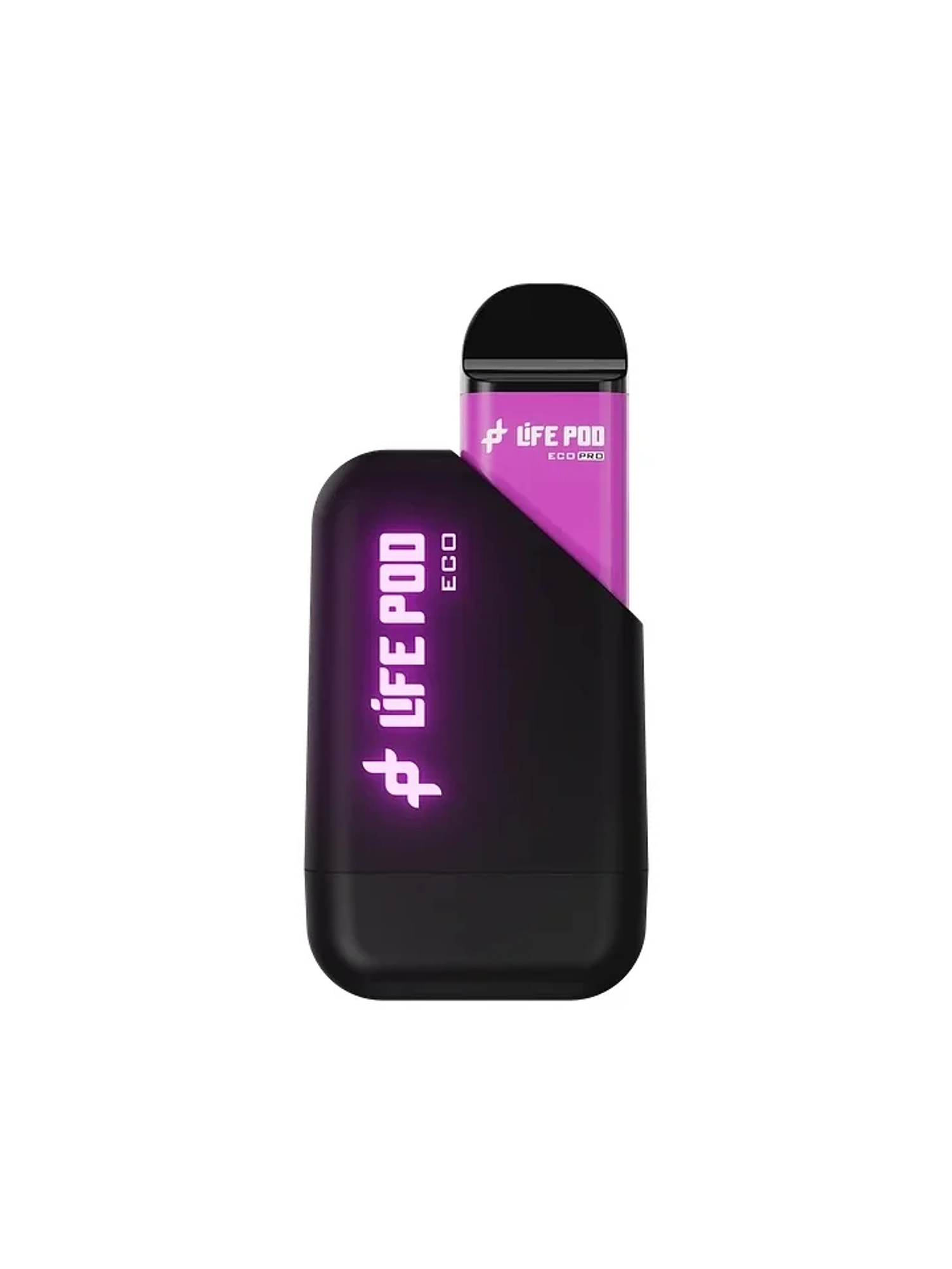 Vaporizador Eco Pro Kit Grape Ice 4.5%-Life Pod 1