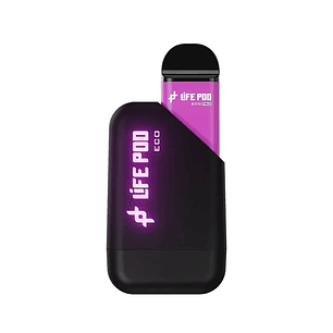 VAPORIZADOR ECO PRO KIT GRAPE ICE 4.5%-LIFE POD