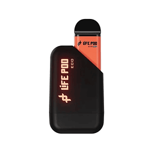 VAPORIZADOR ECO PRO KIT WATERMELON ICE 4.5%-LIFE POD