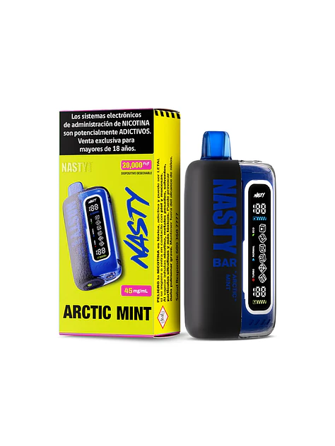 Vaporizador Bar 20000 - Nasty 1