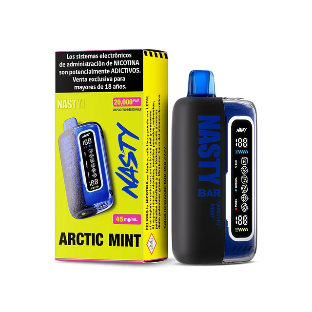 Vaporizador Bar 20000 - Nasty