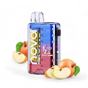 Vaporizador Desechable Nova 20000 Zero Apple Ice-Keystone
