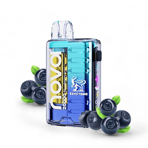 Vaporizador Desechable Nova 20000 Zero Blueberry Ice-Keystone