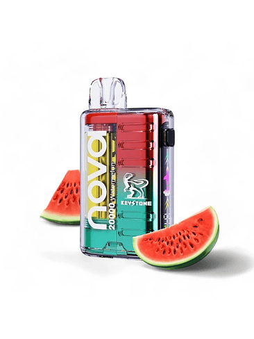 VAPORIZADOR DESECHABLE NOVA 20000 ZERO WATERMELON-KEYSTONE 1