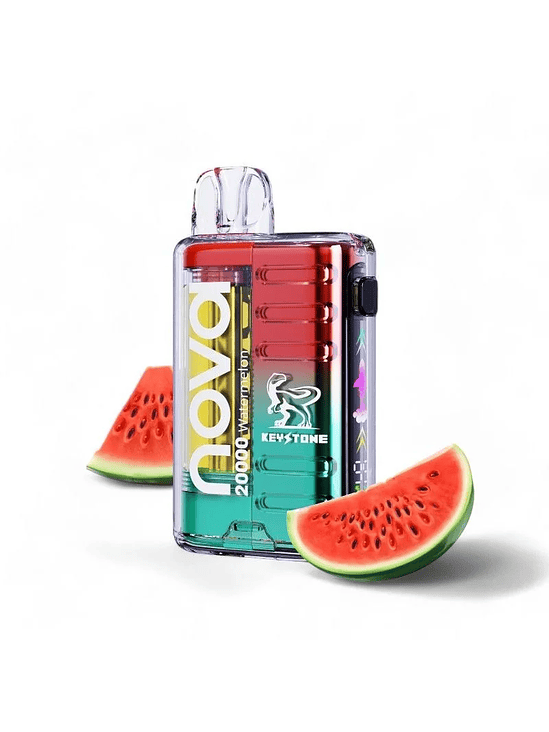 VAPORIZADOR DESECHABLE NOVA 20000 ZERO WATERMELON-KEYSTONE 1