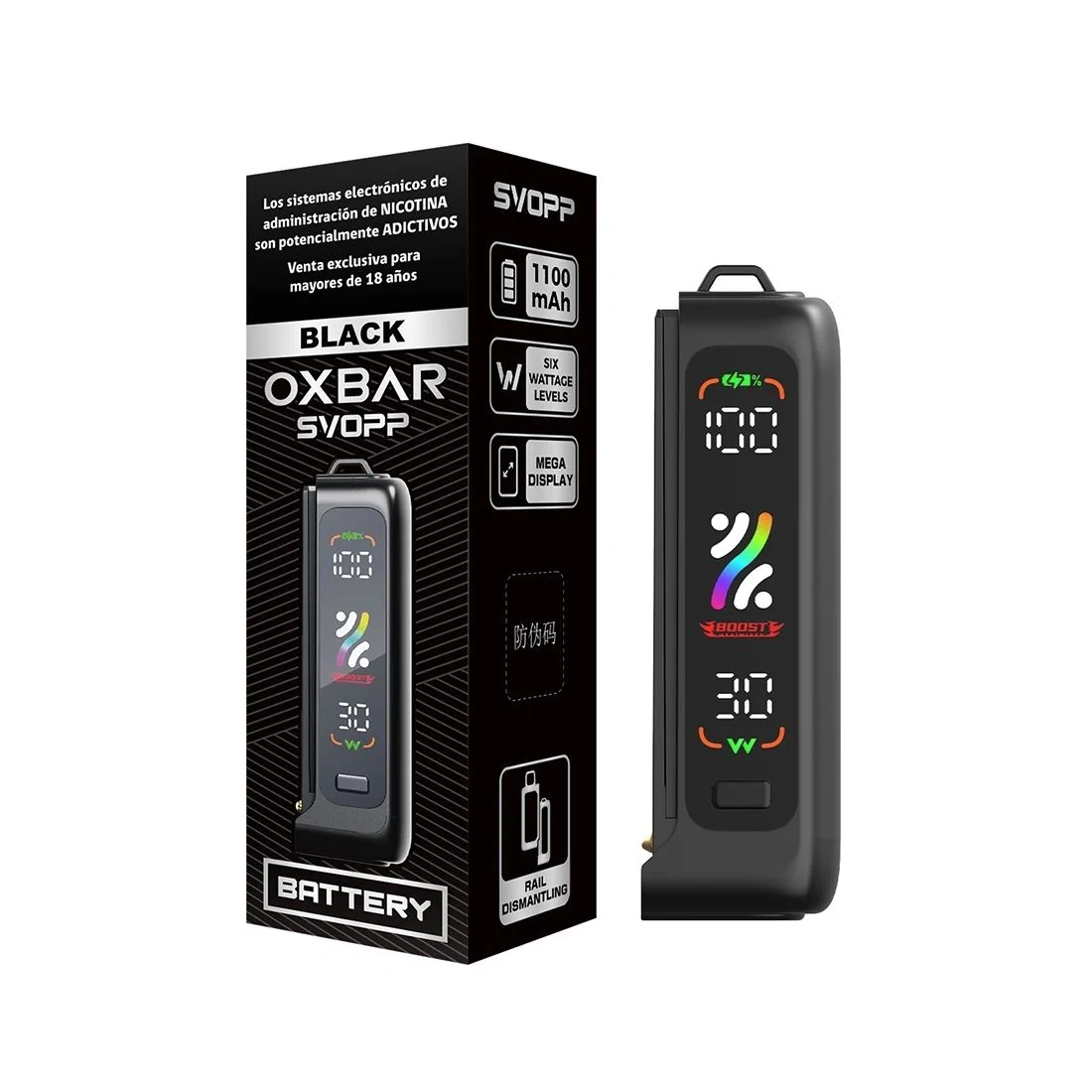 Bateria Svopp -Oxbar 1