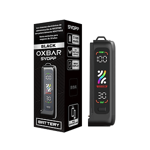 Bateria Svopp Black-Oxbar