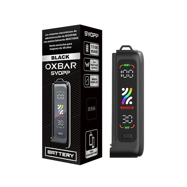 Bateria Svopp -Oxbar