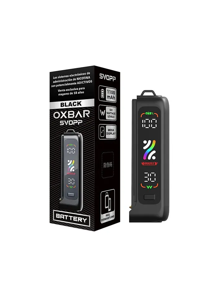 Bateria Svopp -Oxbar 1
