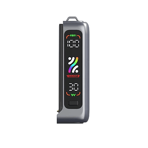 Bateria Svopp Device Silver-Oxbar