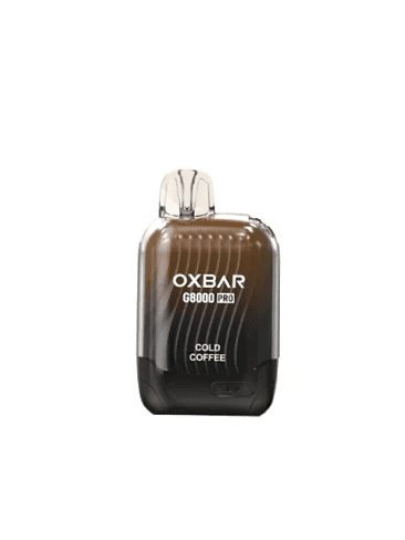 VAPORIZADOR G8000 COLD COFFEE-OXBAR 1
