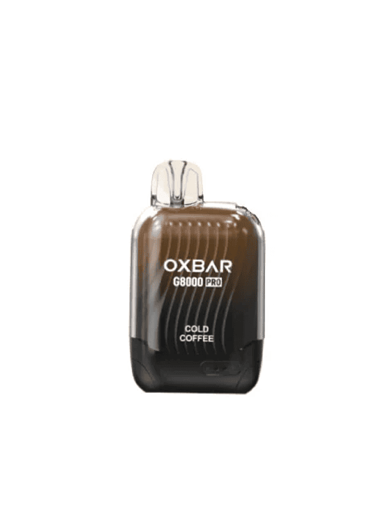 VAPORIZADOR G8000 COLD COFFEE-OXBAR 1
