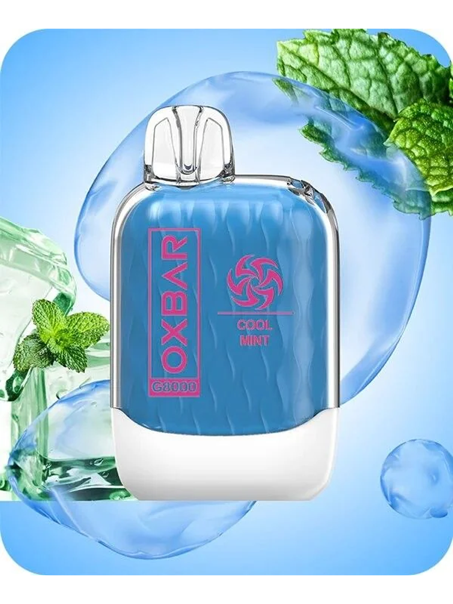 Vaporizador G8000 Cool Mint-Oxbar 1