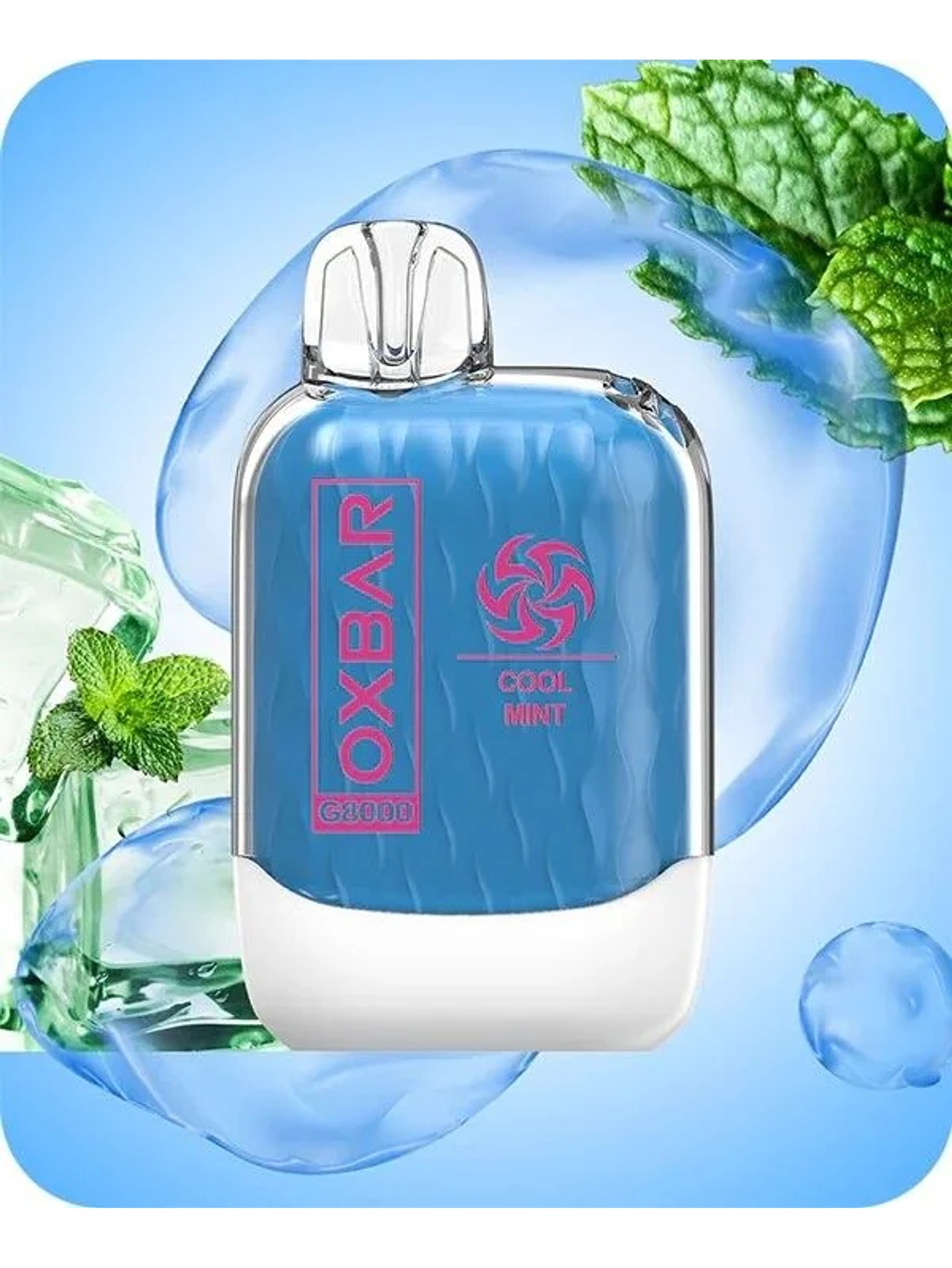 Vaporizador G8000 Cool Mint-Oxbar 1