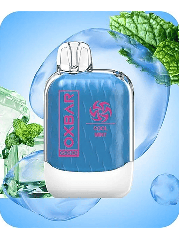 VAPORIZADOR G8000 COOL MINT-OXBAR 1