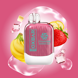 VAPORIZADOR G8000 FRUTILLA BANANA ICE-OXBAR