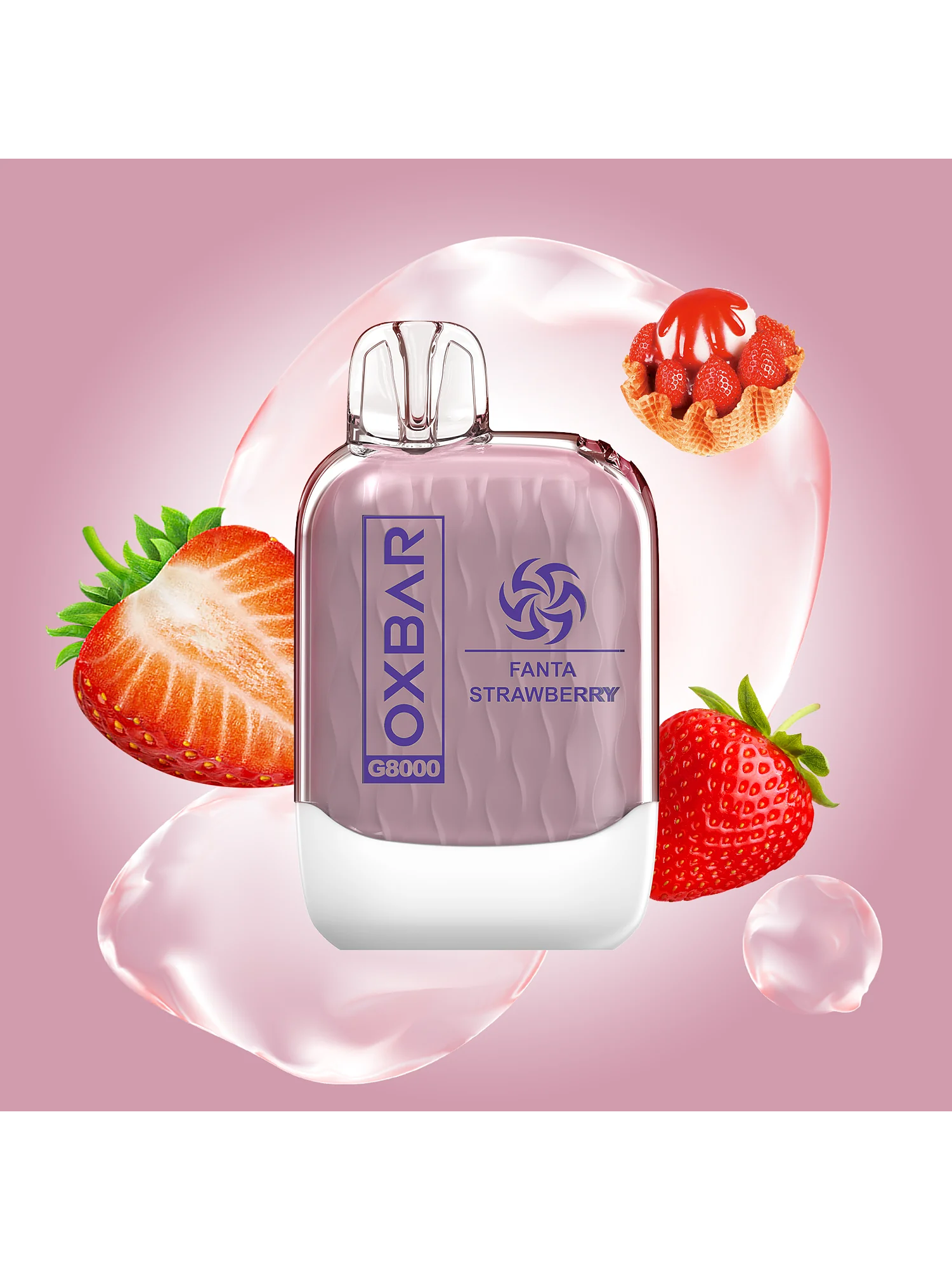 Vaporizador G8000 Fanta Frutilla-Oxbar 1