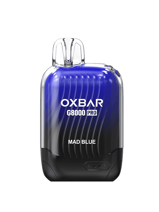 VAPORIZADOR G8000 MAD BLUE-OXBAR 1