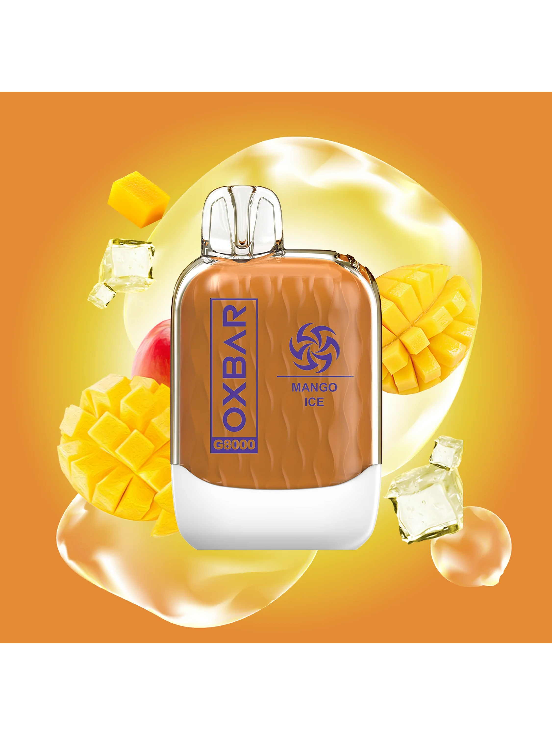 Vaporizador G8000 Mango Ice-Oxbar 1